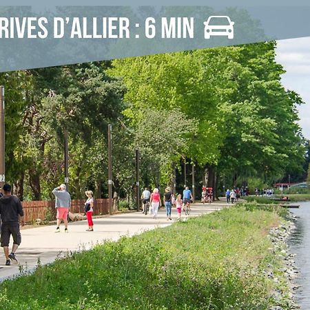 Calme Et Terrasse Privee Pres De Vichy Apartman Bellerive-sur-Allier Kültér fotó