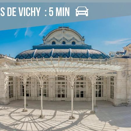 Calme Et Terrasse Privee Pres De Vichy Apartman Bellerive-sur-Allier Kültér fotó