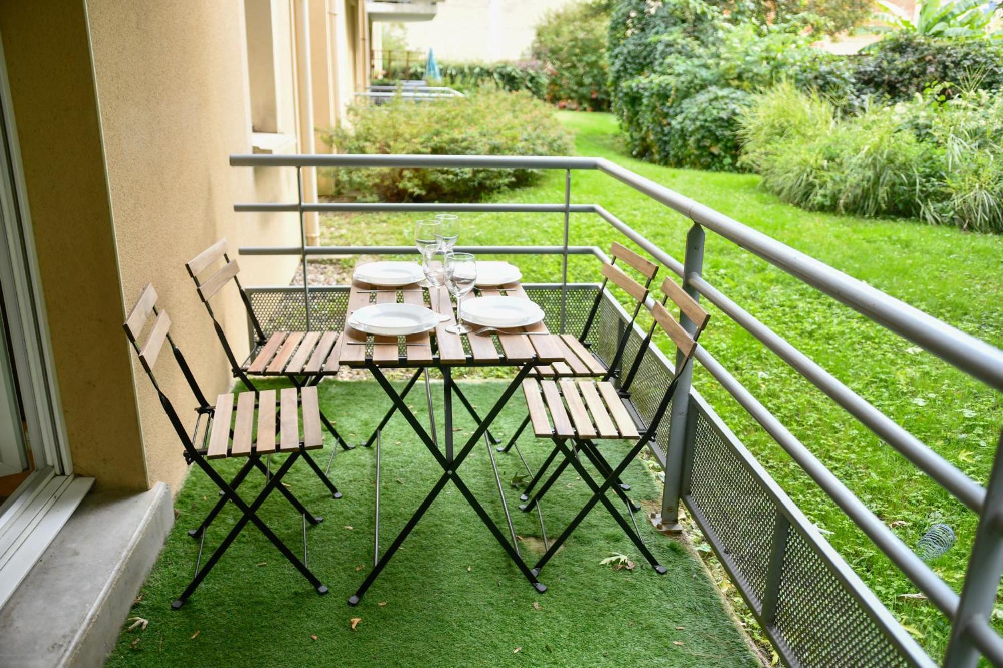 Calme Et Terrasse Privee Pres De Vichy Apartman Bellerive-sur-Allier Kültér fotó